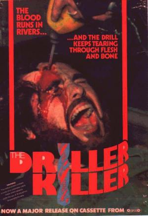 The Driller Killer -- 1979 -- Censored Version