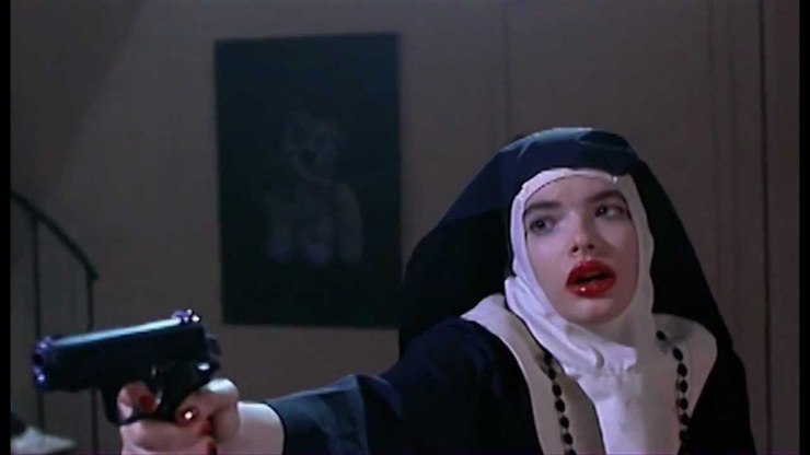 Thana's Surprise -- Zoe Lund -- Ms. 45