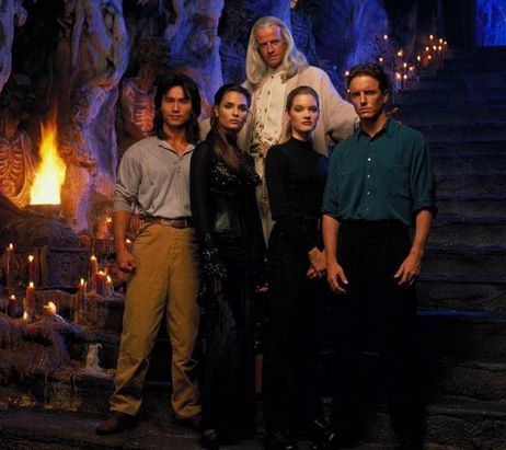 The Heroes -- Mortal Kombat