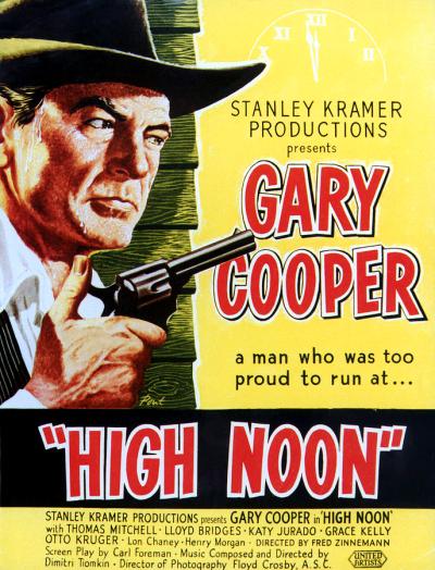 High Noon Poster